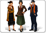 Valerie Porter and the Scarlet Scandal
