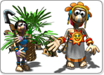 Aztec Tribe: New Land