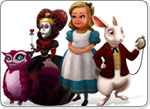 Fiction Fixers - Adventures in Wonderland